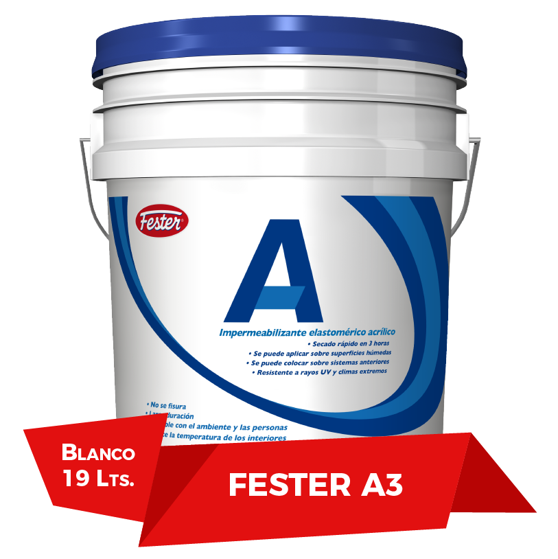 Fester A3 Blanco acrílico