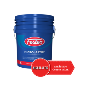 Cubeta azul 19lt de Fester Microlastic