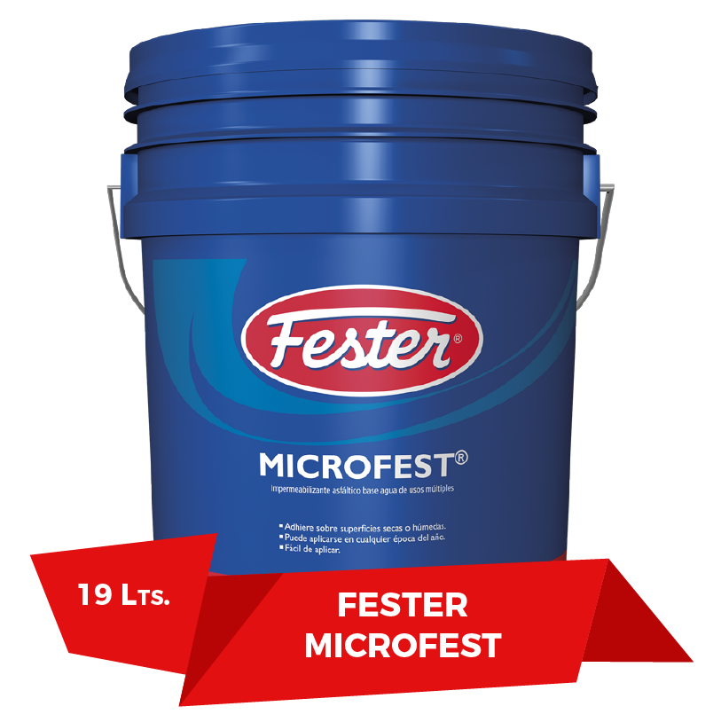 Microfest Impermeabilizante Asfáltico