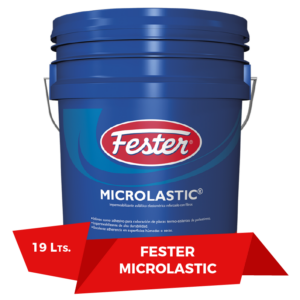 Microlastic impermeabilizante asfáltico