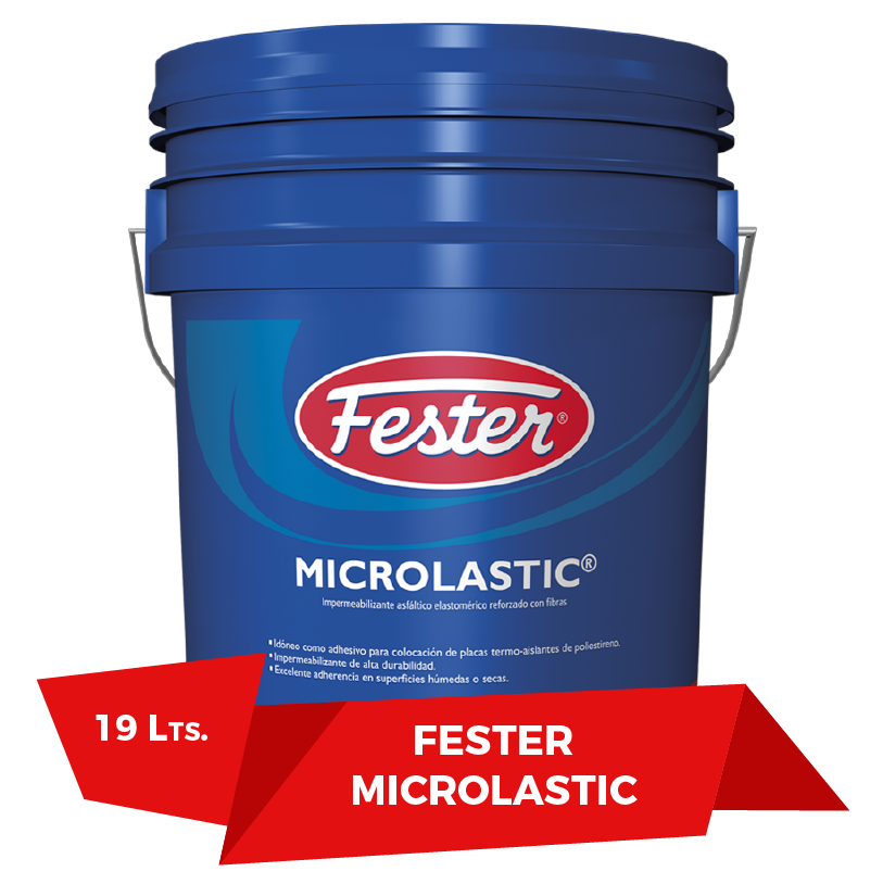 Microlastic impermeabilizante asfáltico
