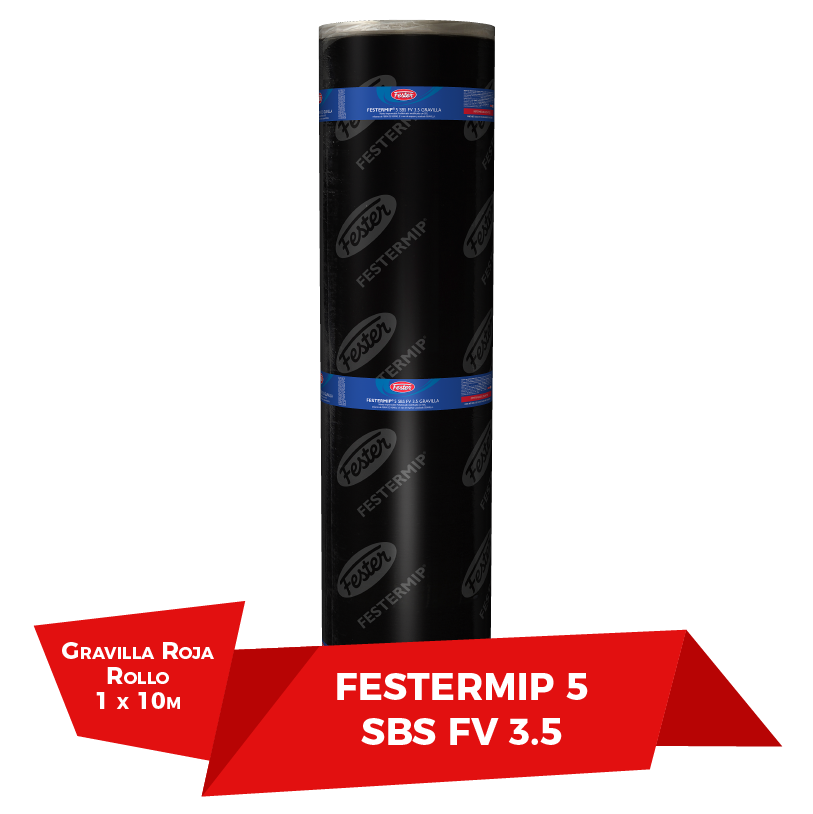 Festermip 5 SBS FV 3.5 Gravilla Roja