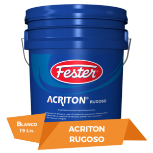 Acriton Rugoso Blanco Recubrimiento