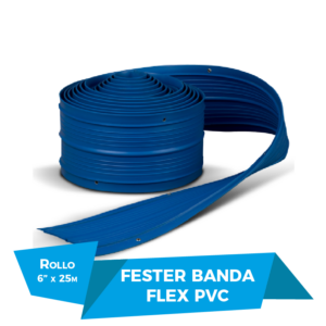 Banda Elástica de PVC 6"