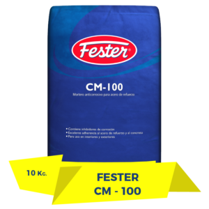 CM-100 mortero anticorrosivo