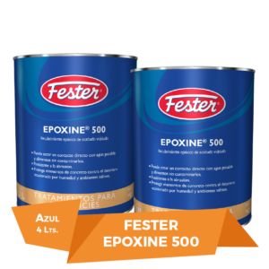 Epoxine 500 Azul recubrimiento