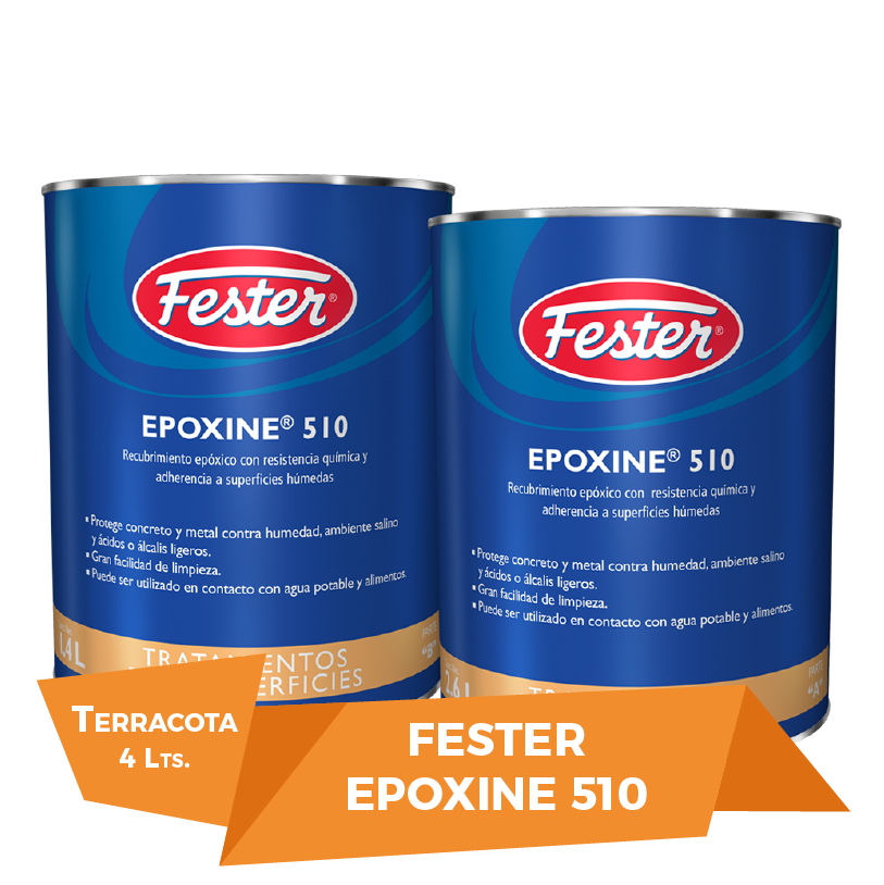 Epoxine 510 Terracota recubrimiento protector