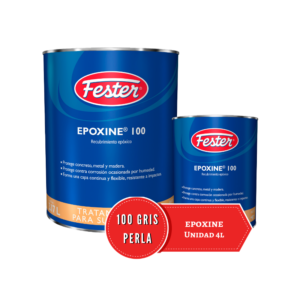 Unidad de Fester Epoxine 100 Gris Perla