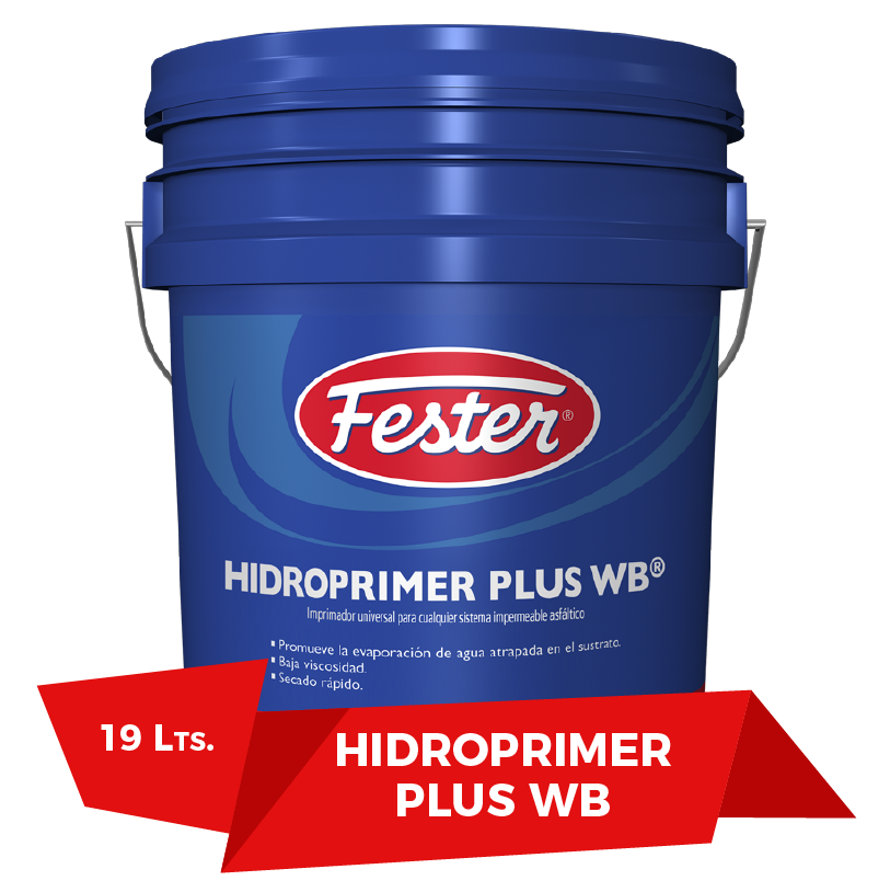 Hidroprimer Plus WB asfáltico