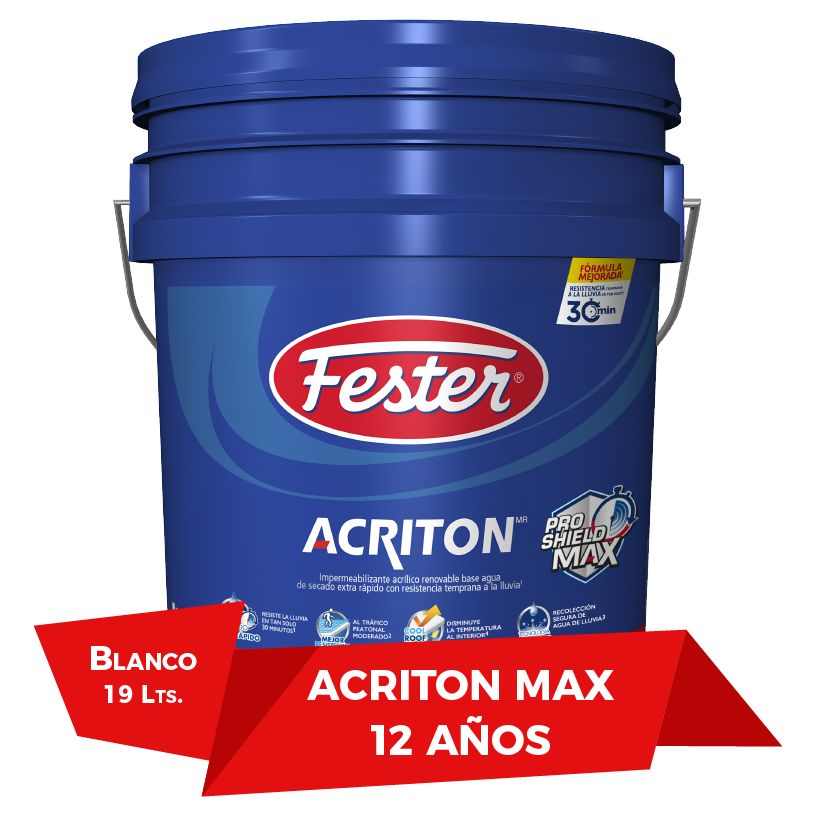 Acriton 12 años Blanco Cubeta