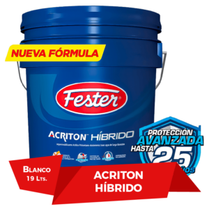 Fester Acriton Hibrido 19 litros